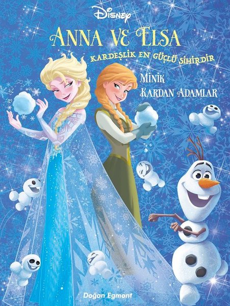 Disney Karlar Ülkesi Anna ve Elsa-Minik Kardan Adamlar