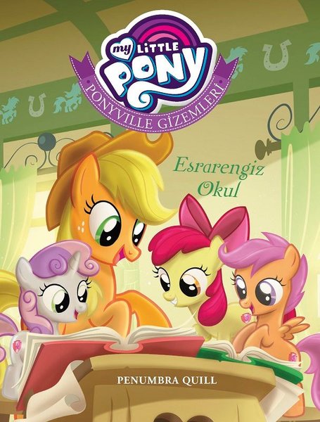 My Little Pony-Ponyville Gizemleri Esrarengiz Okul