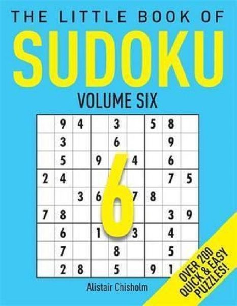 The Little Book of Sudoku 6