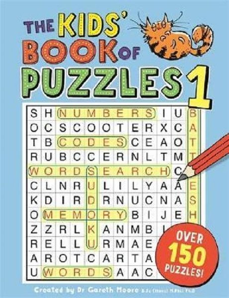 The Kids' Book of Puzzles 1 (Buster Puzzle Books)