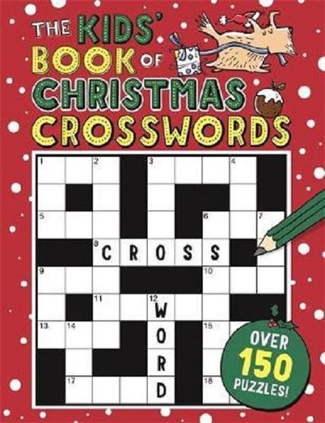 The Kids Book of Christmas Crosswords (Buster Puzzle Books)