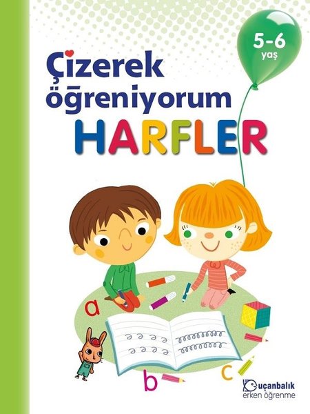 Çizerek Öğreniyorum-Harfler 5-6 Yaş