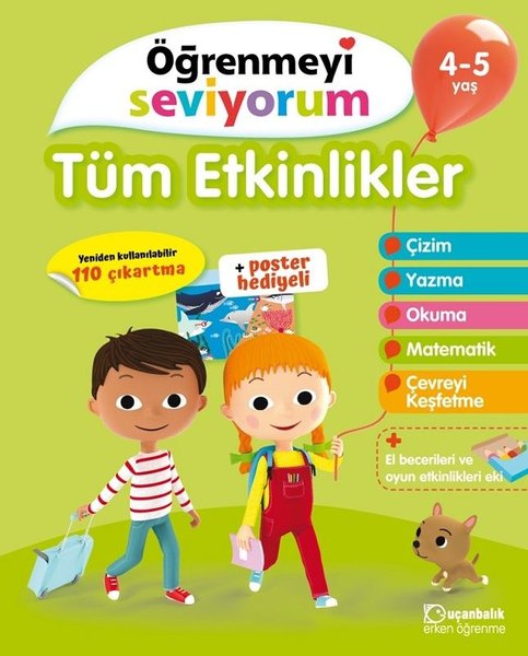 Öğrenmeyi Seviyorum-Tüm Etkinlikler 4-5 Yaş