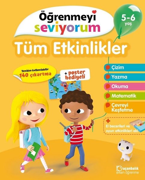 Öğrenmeyi Seviyorum-Tüm Etkinlikler 5-6 Yaş