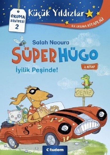 Süperhügo 2.Kitap - İyilik Peşinde!