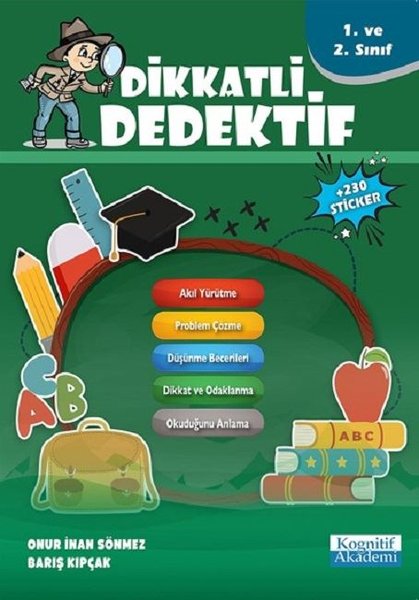 Dikkatli Dedektif 1. ve 2.Sınıf