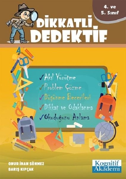 Dikkatli Dedektif 4. ve 5.Sınıf