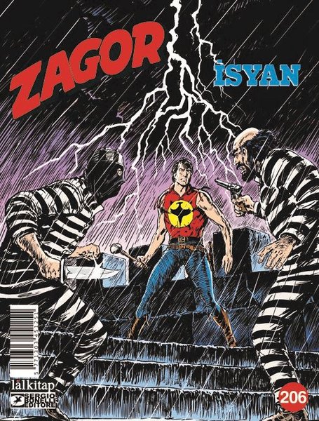 Zagor Sayı 206-İsyan