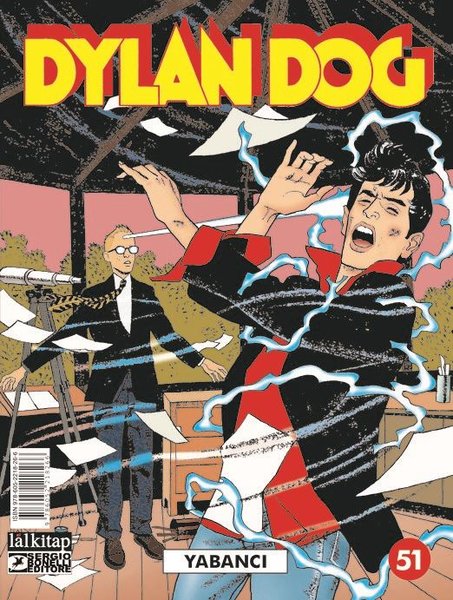 Dylan Dog Sayı 51-Yabancı