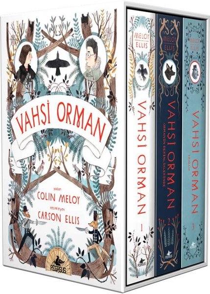 Vahşi Orman Serisi-Kutulu Özel Set-3 Kitap Takım