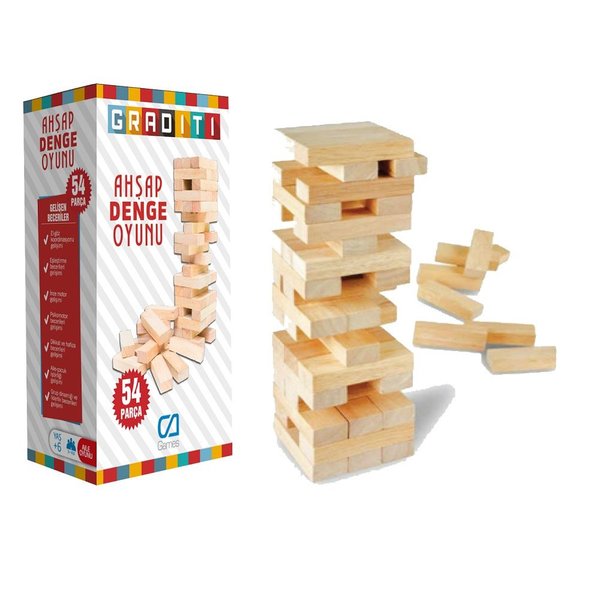 Ca Games-100 Parça Puzzle Seti-Denge Oyun