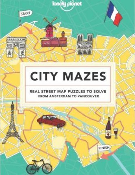City Mazes (Lonely Planet)