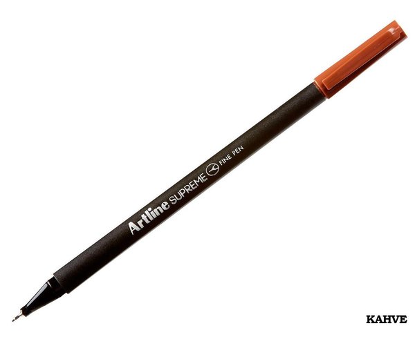 Artline Supreme Fine Pen Kahverengi