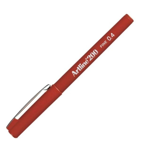 Artline 200N Fine Writing Pen Koyu Mavi