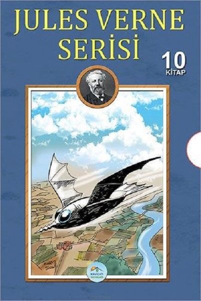 Jules Verne Serisi Seti-10 Kitap Takım