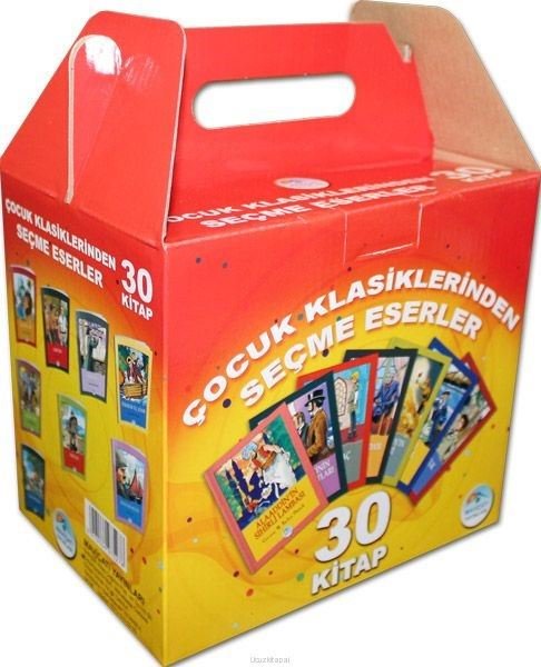 Çocuk Klasiklerinden Seçme Eserler-30 Kitap Takım