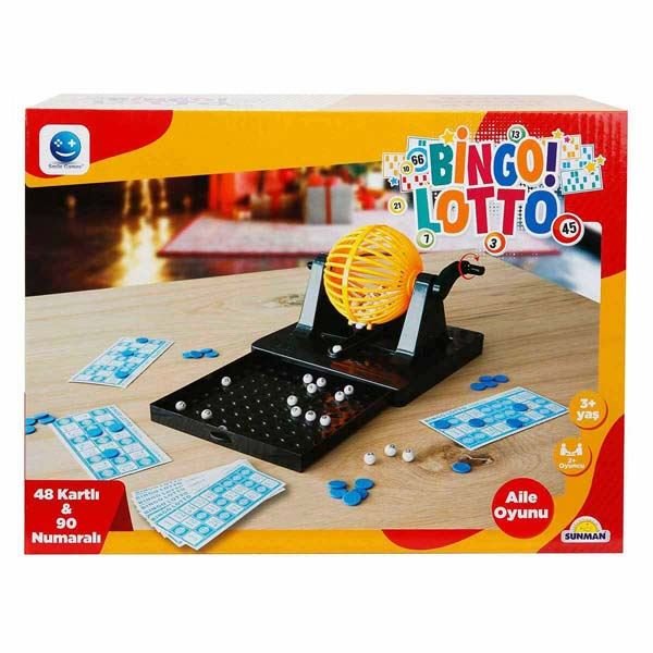 Bingo Lotto 48 Kartlı Tombala