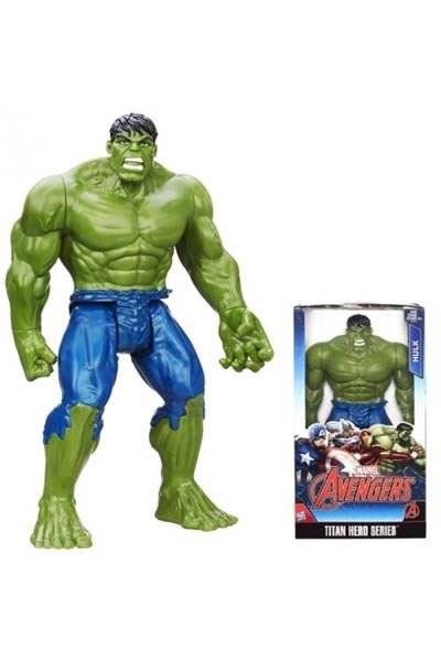 Hasbro Avengers Tıtan Hero Hulk Figür