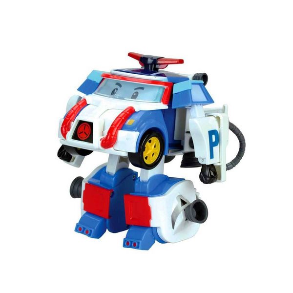 Neco Aksesuarlı Transformers Robot Poli Figür