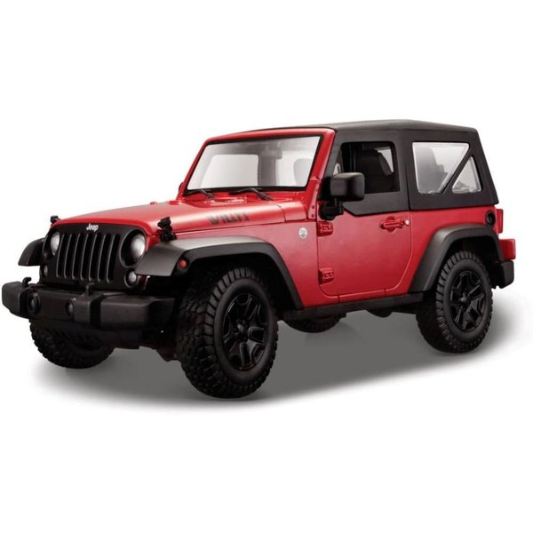 Maisto 1/18 2014 Jeep Wrangler