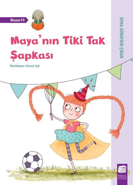 Maya'nın Tiki Tak Şapkası-Okuyan Fil