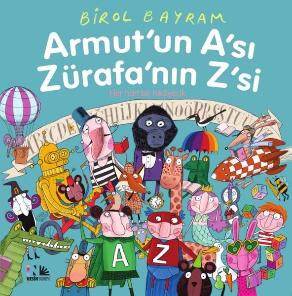 Armut'un A'sı Zürafa'nın Z'si-Her Harf Bir Hediyecik