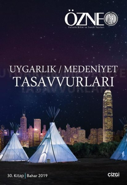 Özne 30.Kitap Uygarlık-Medeniyet Tasavvurları