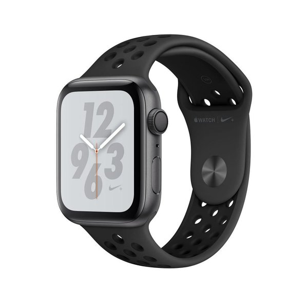 Apple Watch Nike+ Series 4 GPS 44 mm Uzay Grisi Alüminyum Kasa ve Antrasit/Siyah Nike Spor Kordon MU6L2TU/A