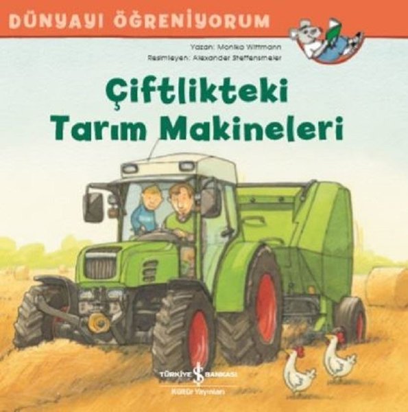 Çiftlikteki Tarım Makineleri-Dünyayı Öğreniyorum