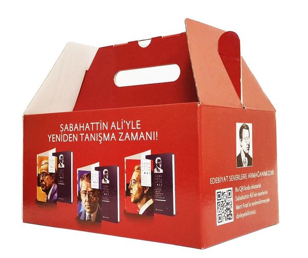 Sabahattin Ali Külliyatı-Kutulu Set-3 Kitap Takım