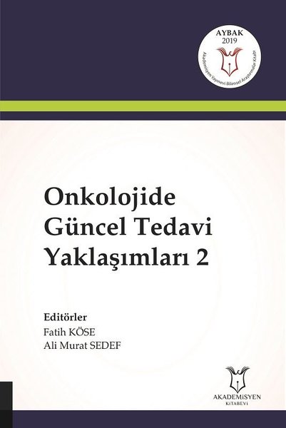 Onkolojide Güncel Tedavi Yaklaşımları-2