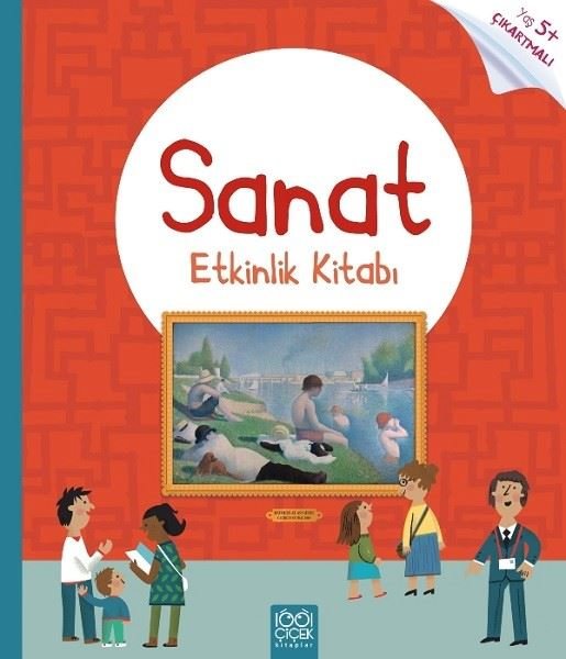 Sanat Etkinlik Kitabı-Yaş 5+ Çıkartmalı