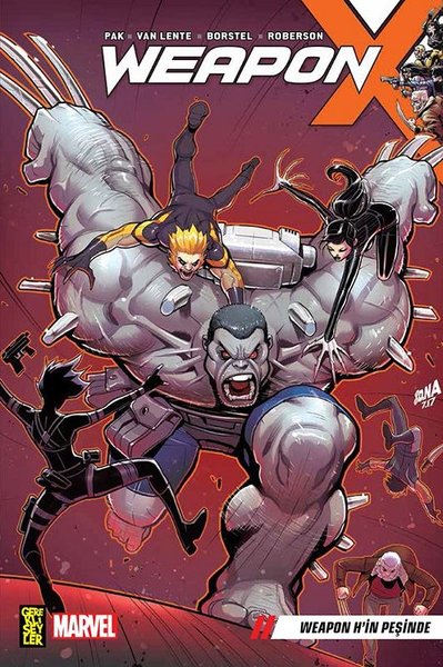 Weapon X 2: Weapon H'nin Peşinde