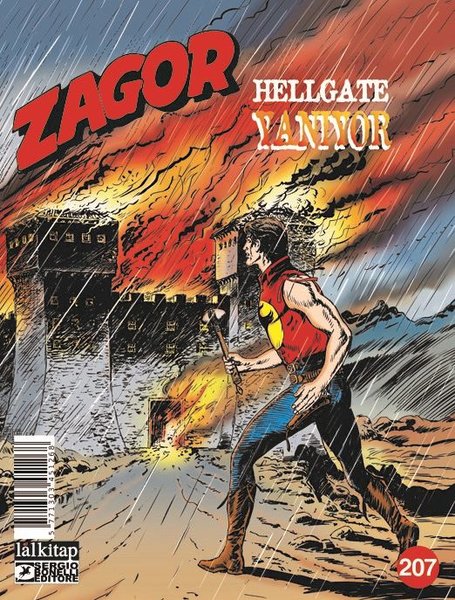 Zagor Sayı 207-Hellgate Yanıyor