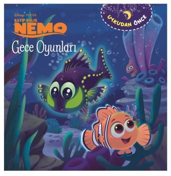 Disney Texar Kayıp Balık Nemo: Gece Oyunları-Uykudan Önce