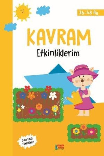 Kavram Etkinliklerim 36-48 Ay