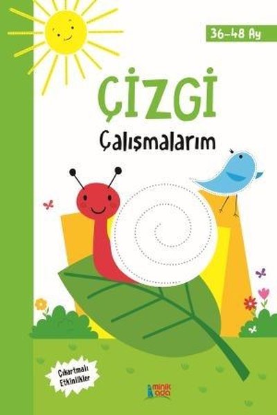 Çizgi Çalışmalarım 36-48 Ay