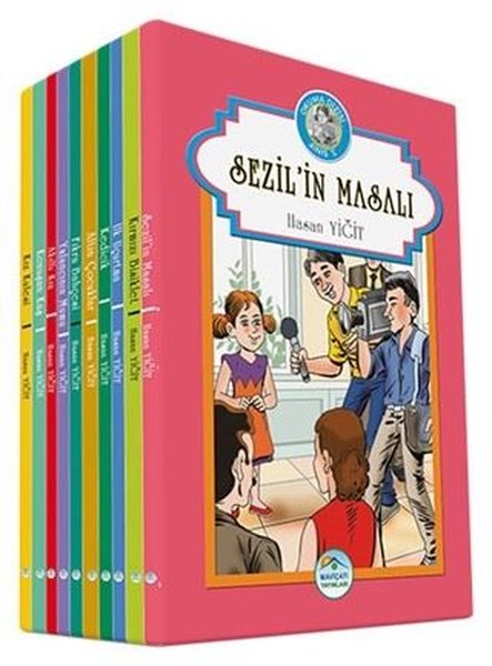 3.Sınıf Okuma Dizisi-10 Kitap Takım