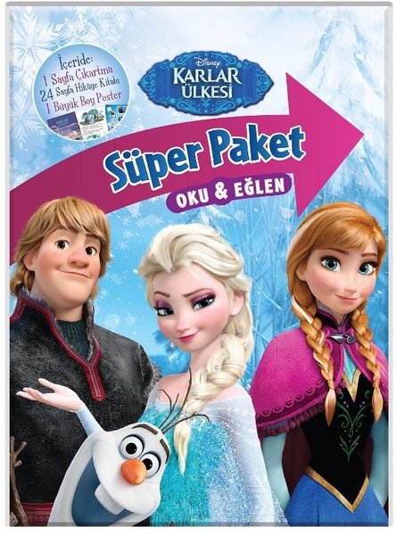 Disney Karlar Ülkesi-Süper Paket Oku ve Eğlen