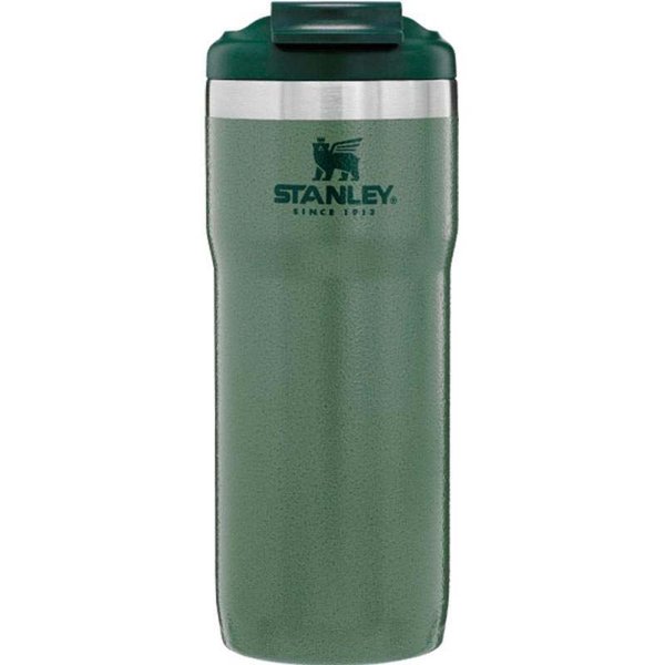 Stanley-Classic Twinlock Travel Mug 0.47L Hammertone Green