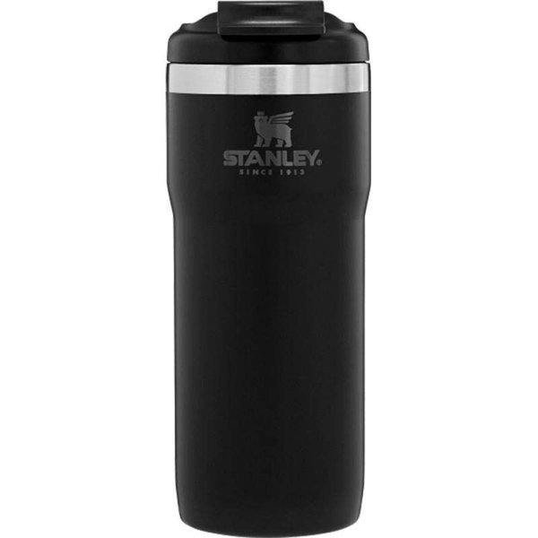 Stanley-Classic Twinlock Travel Mug 0.47L Matte Black