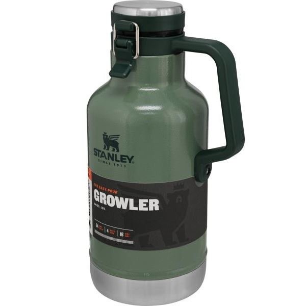 Stanley-Classic -Pour Growler 1.9L Hammertone Green