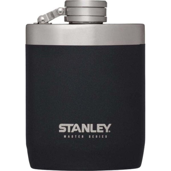 Stanley-Master Unbreakable Hip Flask 0.23L Foundry Black