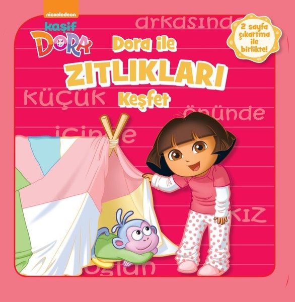 Kaşif Dora İle Zıtlıkları Keşfet