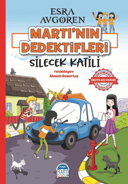 Silecek Katili-Martı'nın Dedektifleri