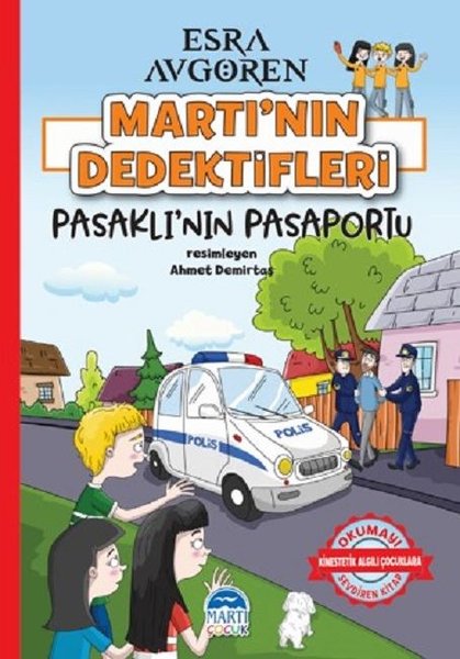 Pasaklı'nın Pasaportu-Martı'nın Dedektifleri