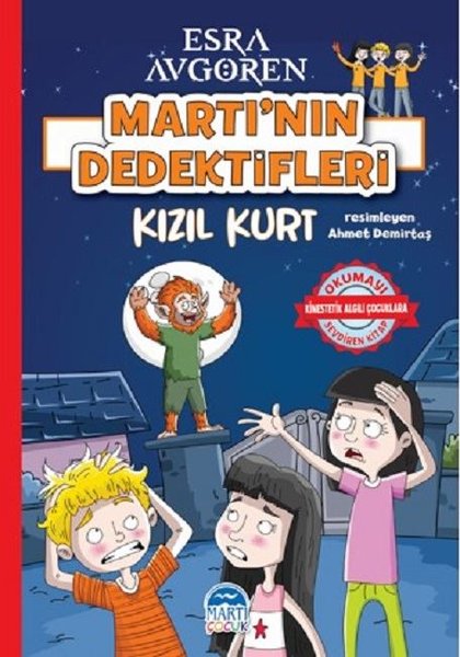 Kızıl Kurt-Martı'nın Dedektifleri