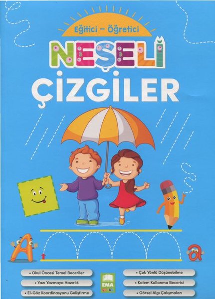 Eğitici Öğretici Neşeli Çizgiler