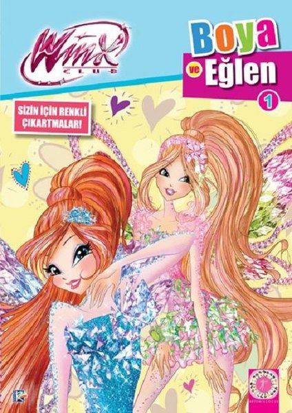 Winx Club Boya ve Eğlen-1