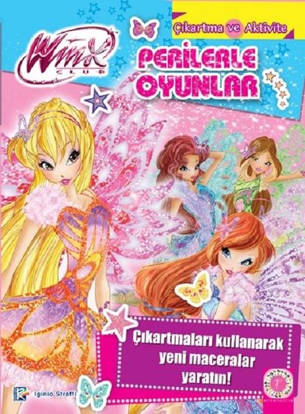 Winx Club Perilerle Oyunlar-Çıkartma ve Aktivite